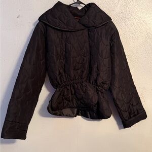 Northern Style Black Quilted Jacket